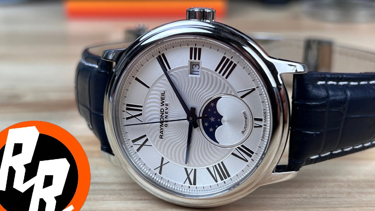 Raymond Weil Automatic MoonPhase (Saltzman’s)