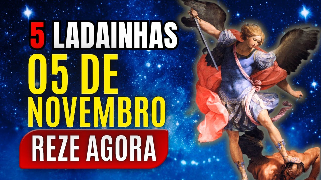 SUPERAR O CANSAÇO! O Poder Das 5 Ladainhas. Reze Comigo Agora