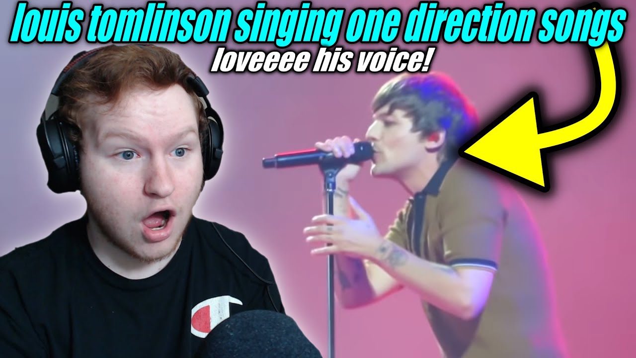 louis tomlinson singing one direction songs as a solo artist for 15 minutes straight