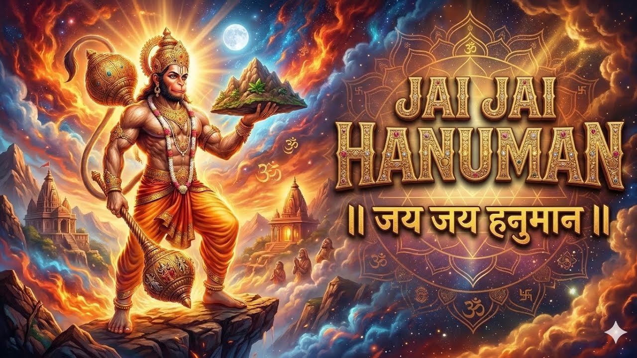 Jai Jai Hanuman | जय जय हनुमान | Full Hanuman Bhajan 2026