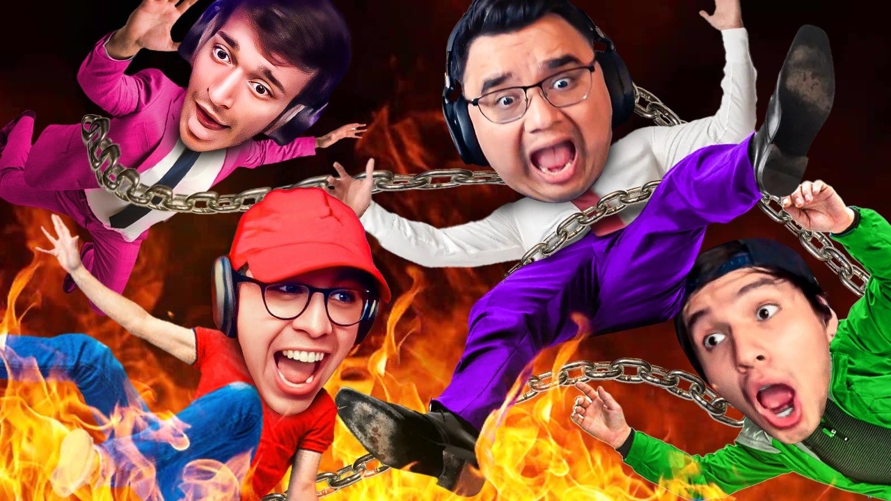 EL PRIMERO EN CAER ES FAN DE ESOS 4