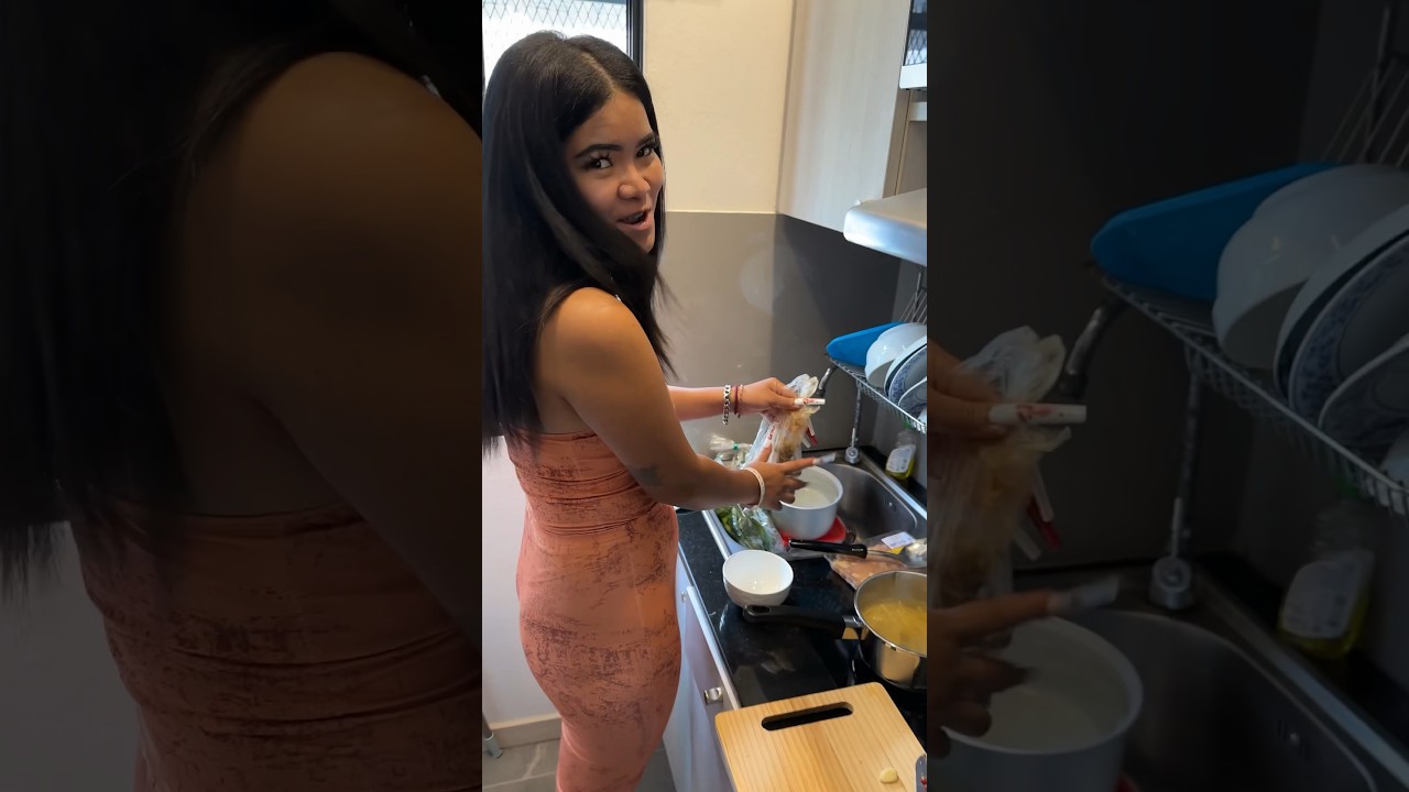 Thai Girlfriend #thaigirl #thaifood #thaigirlfriend