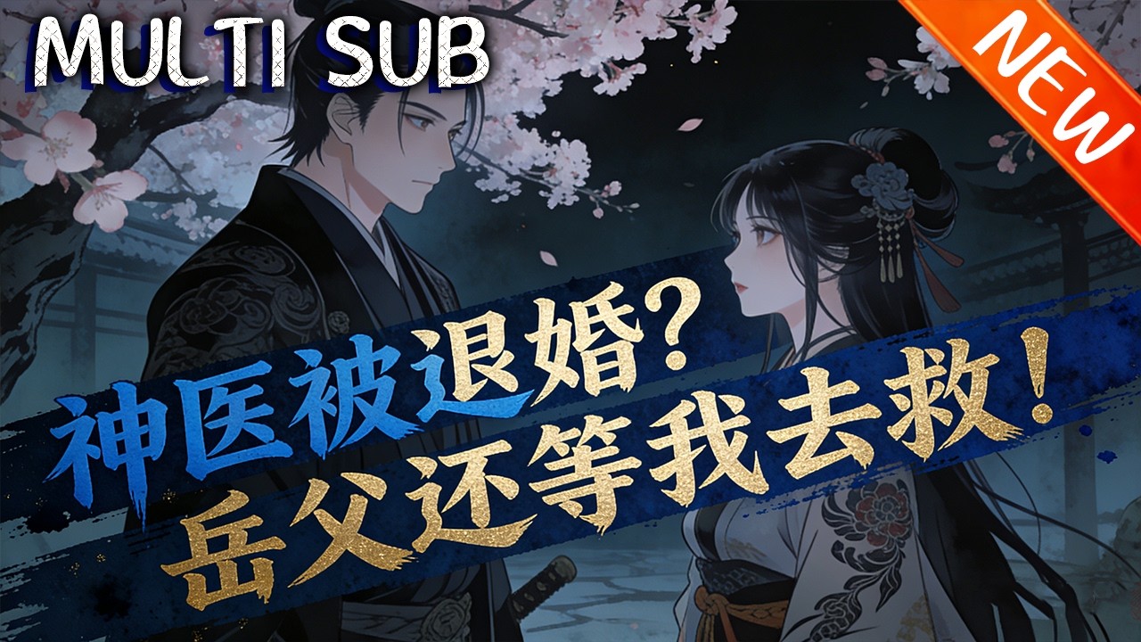 💥【新番上线】《神医被退婚？岳父还等我去救！》神医传人萧南下山赴约，遭谢家退婚、众人嘲讽。他以逆天医术救人打脸，震慑黑帮、收服势力，追查师门秘辛，掀起洛城逆袭风云！#斗破动漫 #逆袭 #战斗 #动漫