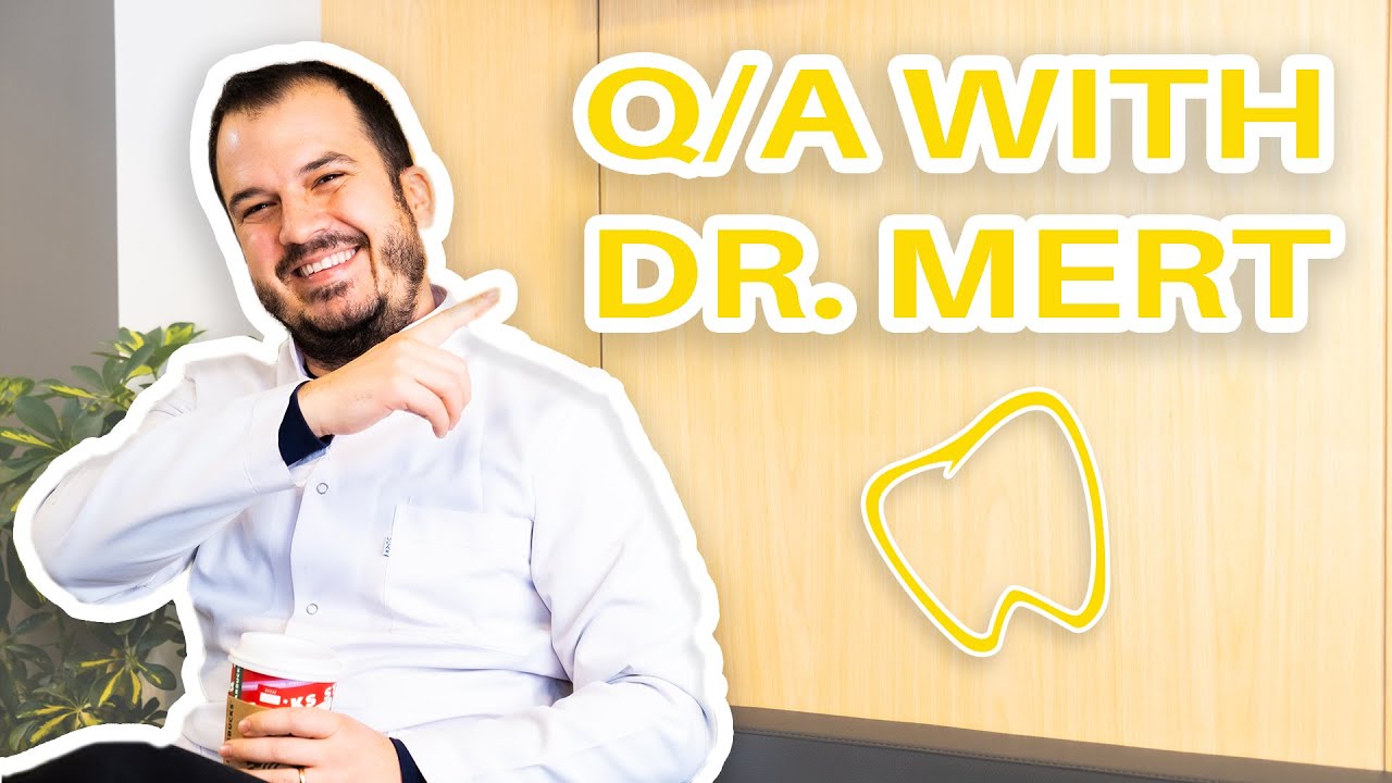 Q/A Series #2 Dr.Mert answering the most common questions we recieve from out patients 😃🦷