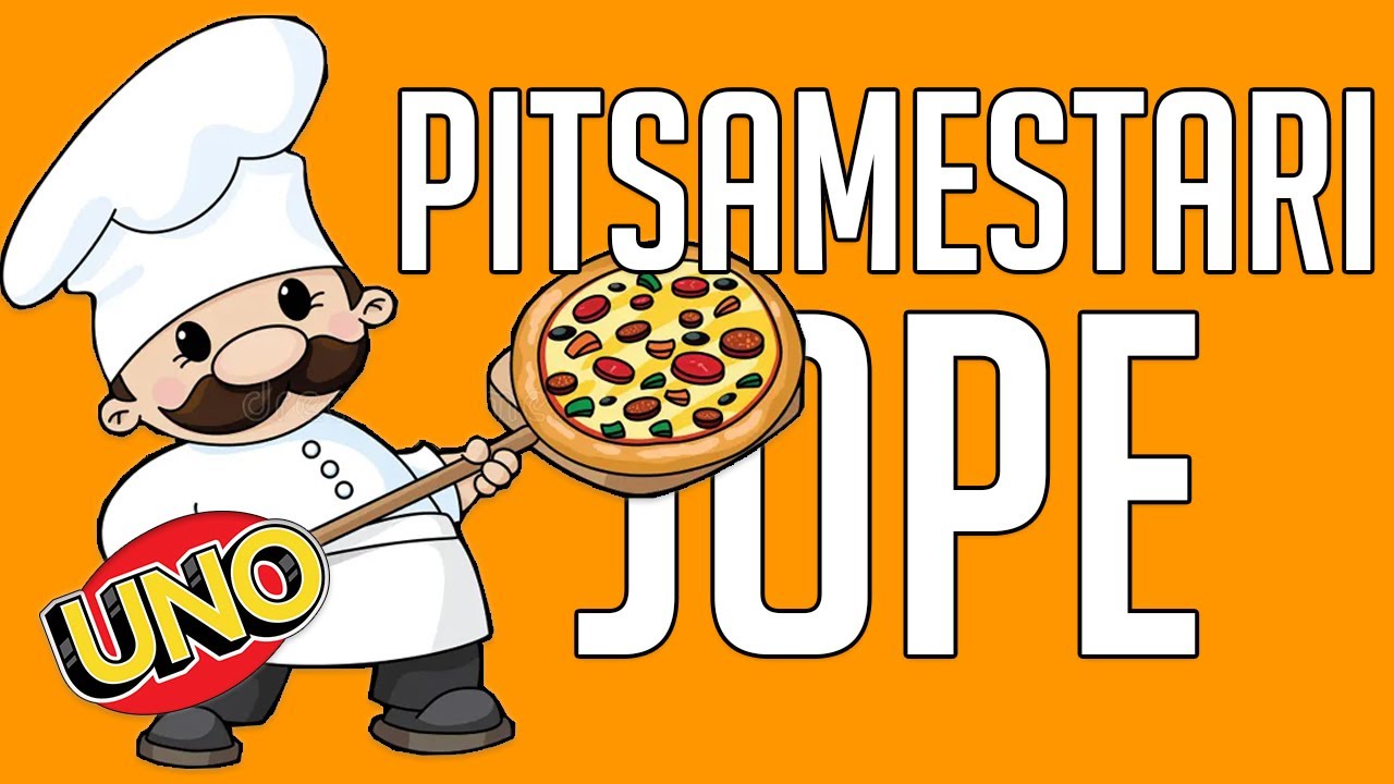 JOPE MENI TEKEE PITSAA KESKEN PELAAMISEN | UNO Hauskat Hetket