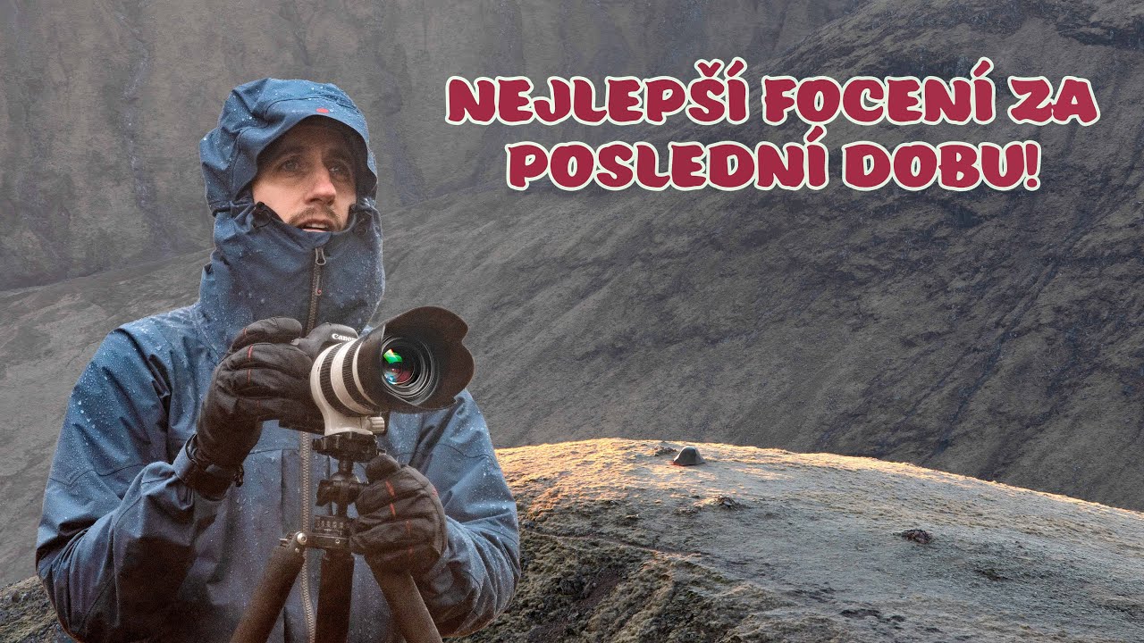 Už dlouho jsem si takhle dobře nezafotil | Kempování na hřebenech hor
