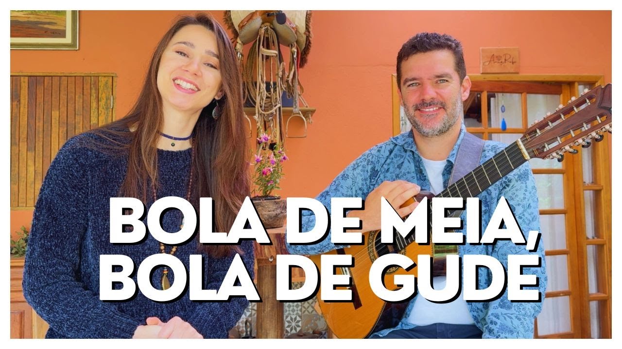 Bola de Meia, Bola de Gude na Viola Caipira - AnieRafa