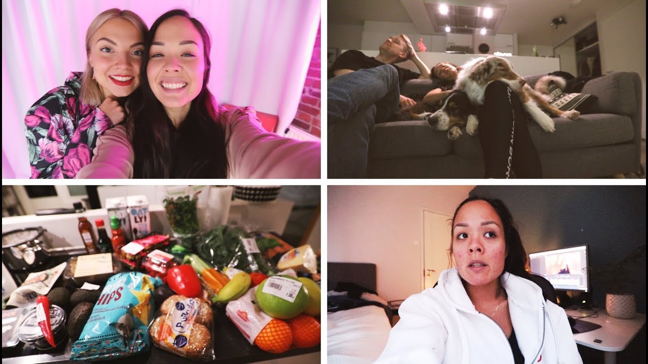 MY WEEK | Näytän mitä syön viikossa & ihan tavallista arkea