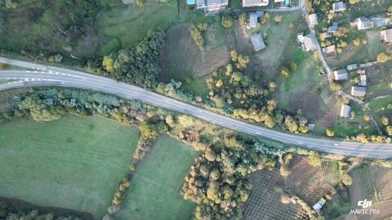 VIDEO: GALICIA DESDE EL AIRE   QUIROGA (LUGO) Part.  1 HD