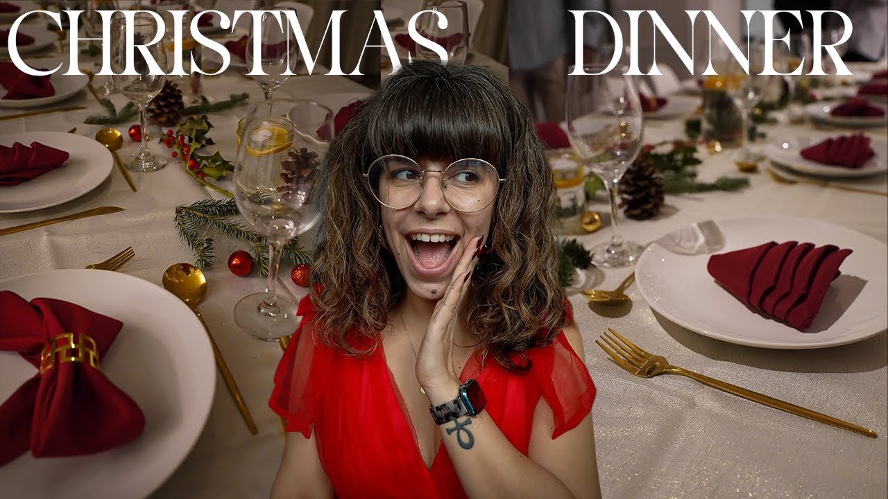 J'ai Organisé le Dîner de Noël Parfait à Toronto Pour Mes Copains