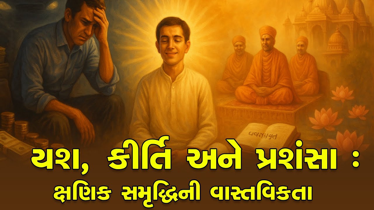 Yash, Kirti Ane Prashansha Kshanik Samruddhini Vastavikta | Short Satsang | 08 Feb, 2026