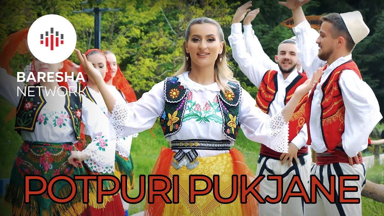 Luiza Reka - Potpuri Pukjane (Official Video 4K)