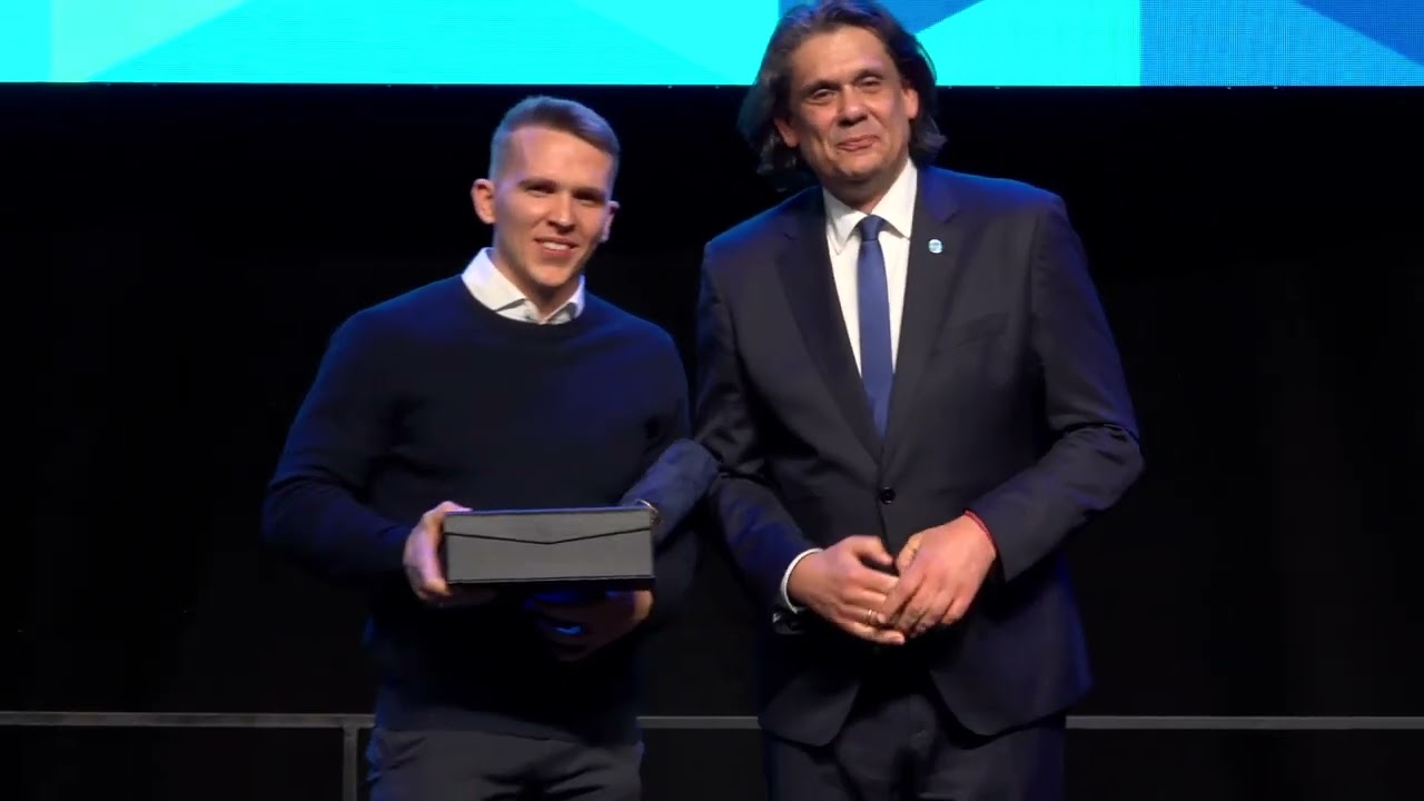 Fejes Dániel a 2025-ös év legjobb felnőtt férfi sportolója