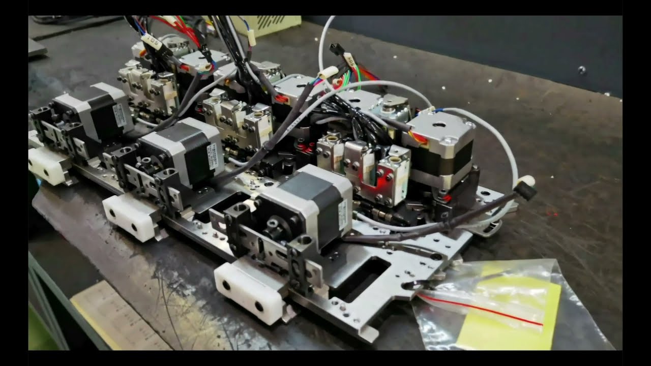 flat knitting machine maintenance for push pin error #flatKnitting #flatknittingMachine #longxing