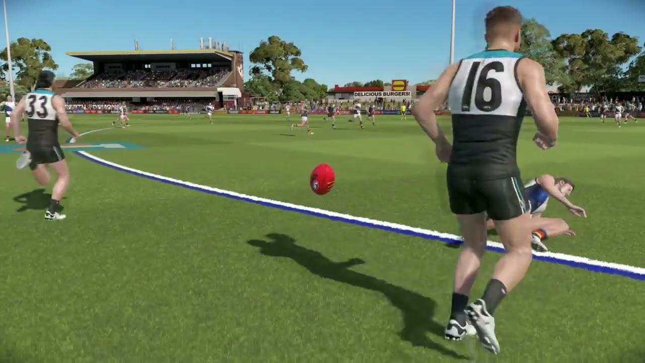 AFL 23 Teleporting Ball Glitch