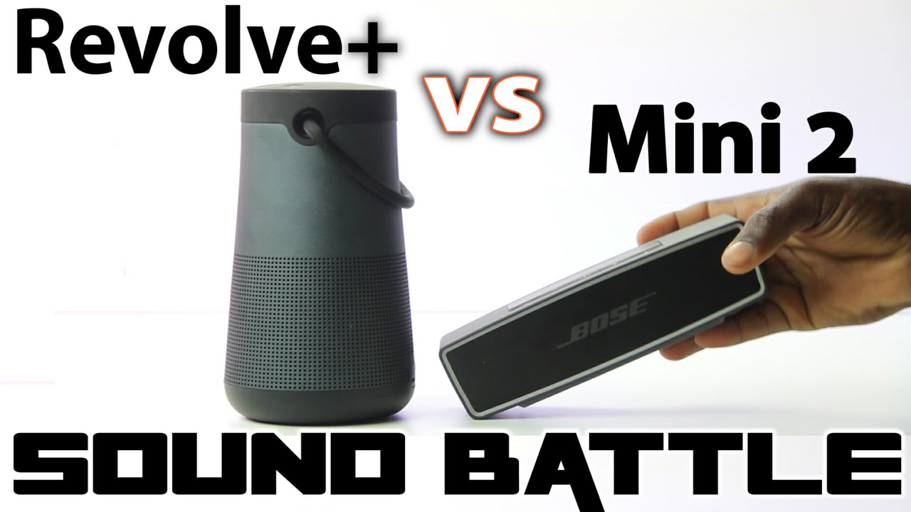 Sounds Battle: Revolve + vs SoundLink Mini 2 -The real sound comparison (binaural recording)