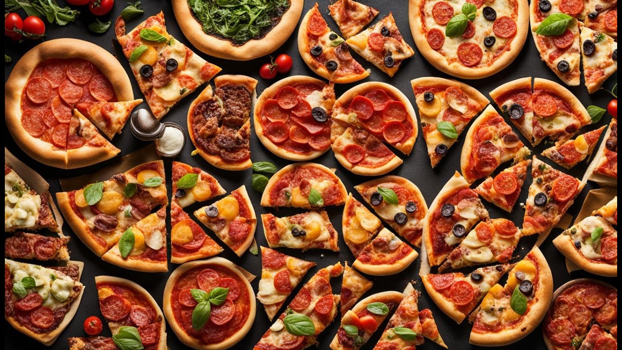 pagash pizza's are on fire , Happy Easter #pizza #pizzalover