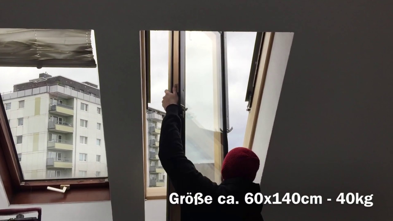 Dachfenster Spaltma&szlig; einstellen und Fl&uuml;gel einh&auml;ngen | KUREDA classic