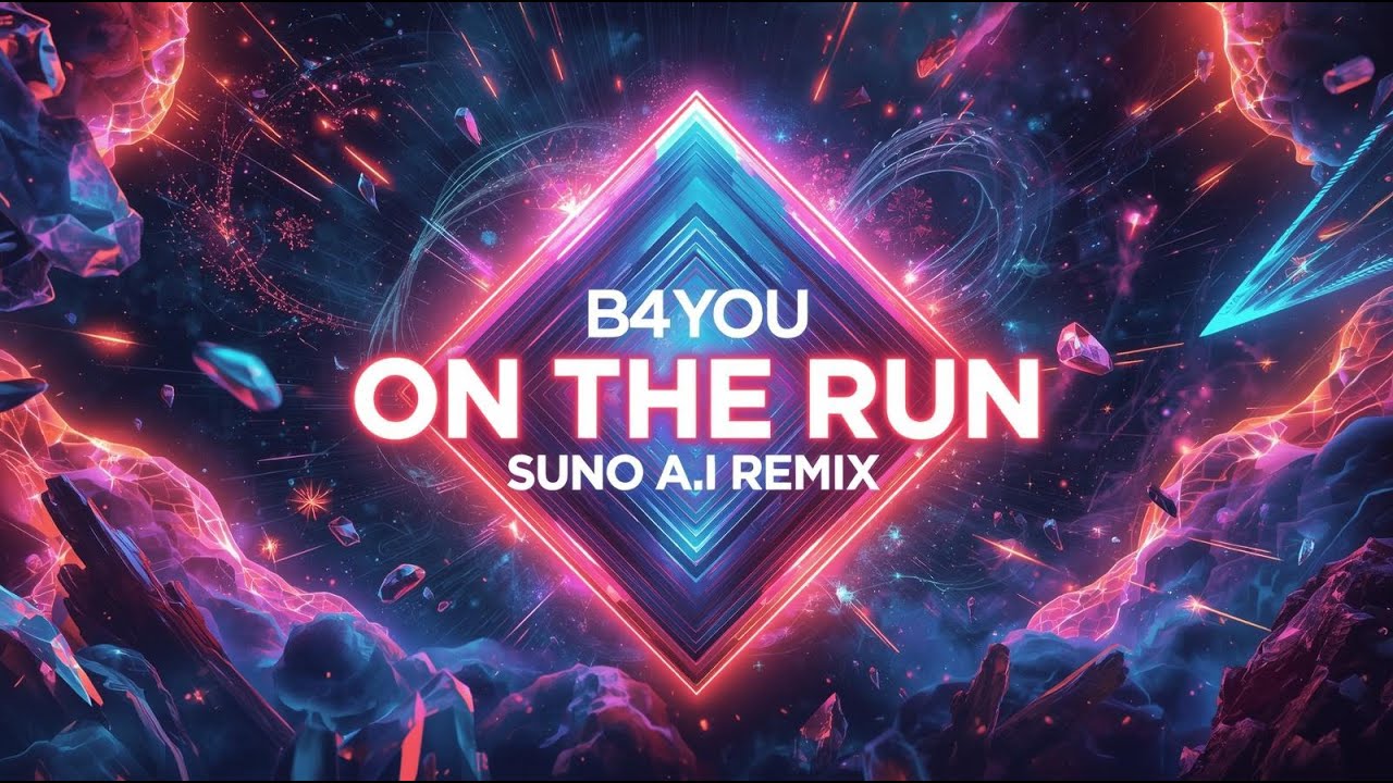 B4You - On The Run [Suno A.I Remix]