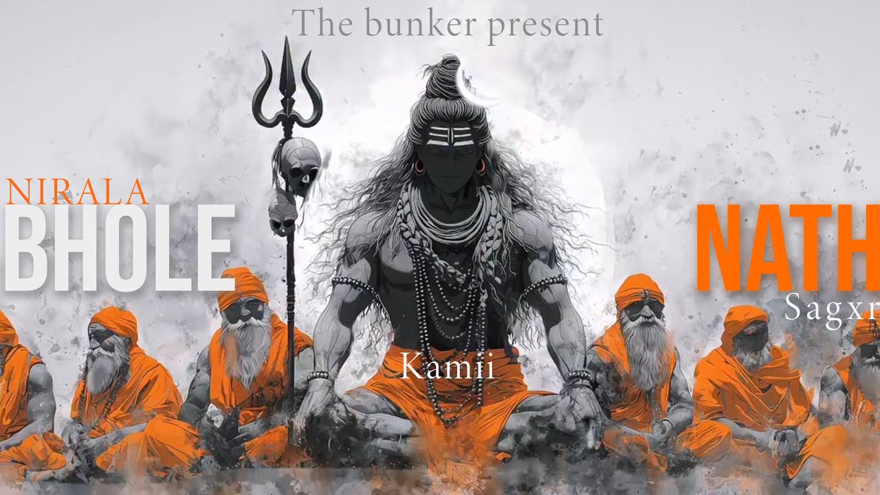 Bholenath - Shivratri Track | 2026 | Nirala ft.sagar sonam | Prod by Kamii | Bunker| 