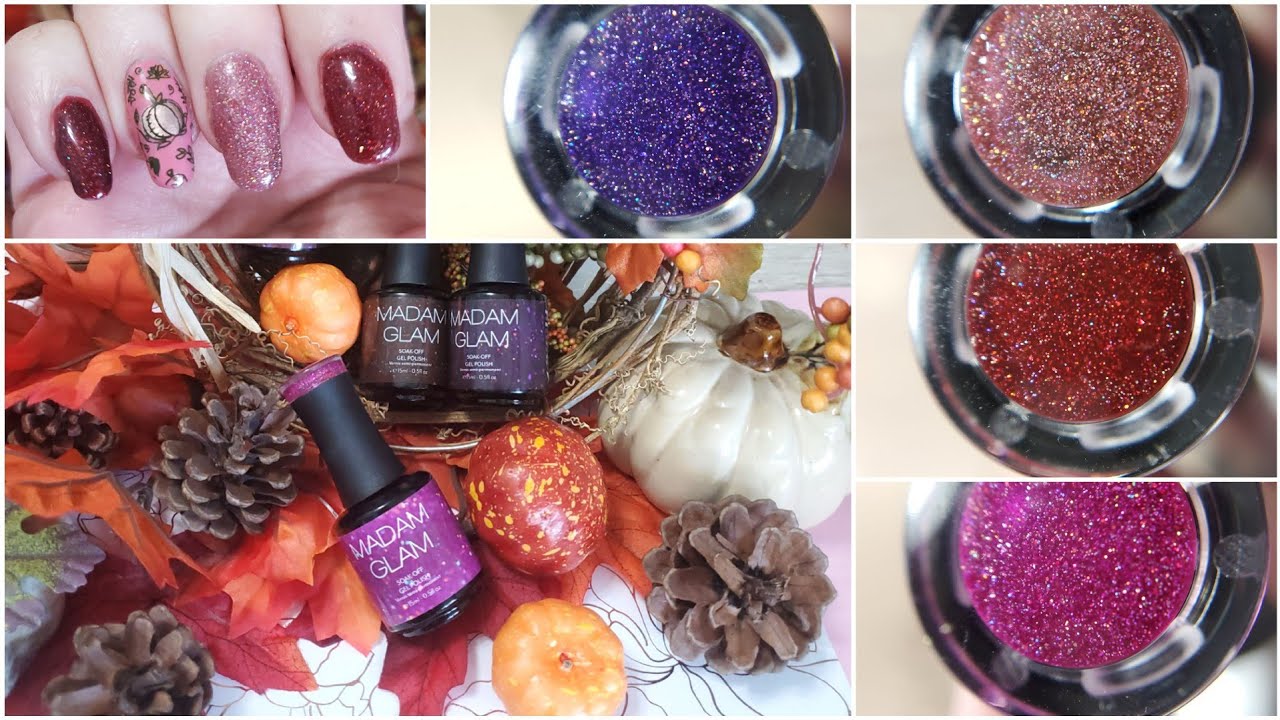 Madam Glam, Pass the gel collection November