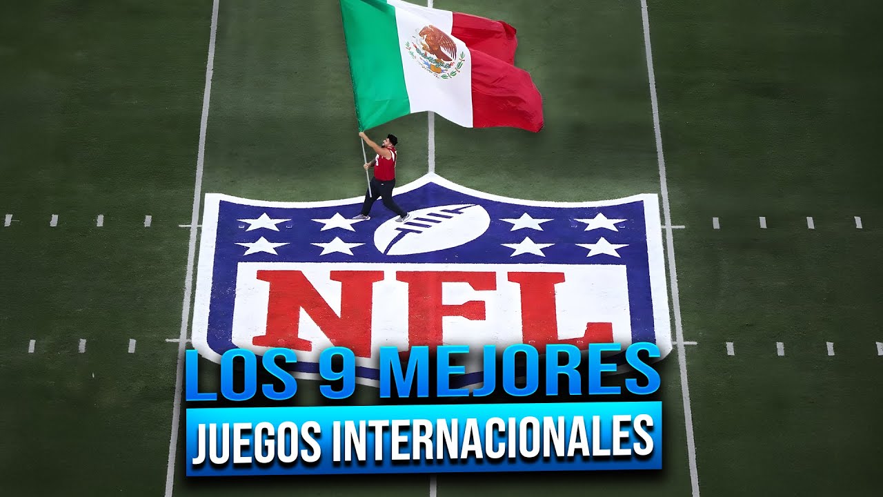 Los 9 Partidos Internacionales Mas EPICOS de la NFL