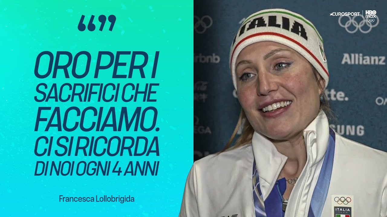 🎙️Francesca LOLLOBRIGIDA è raggiante dopo l'ORO nei 3000m  | #MilanoCortina2026