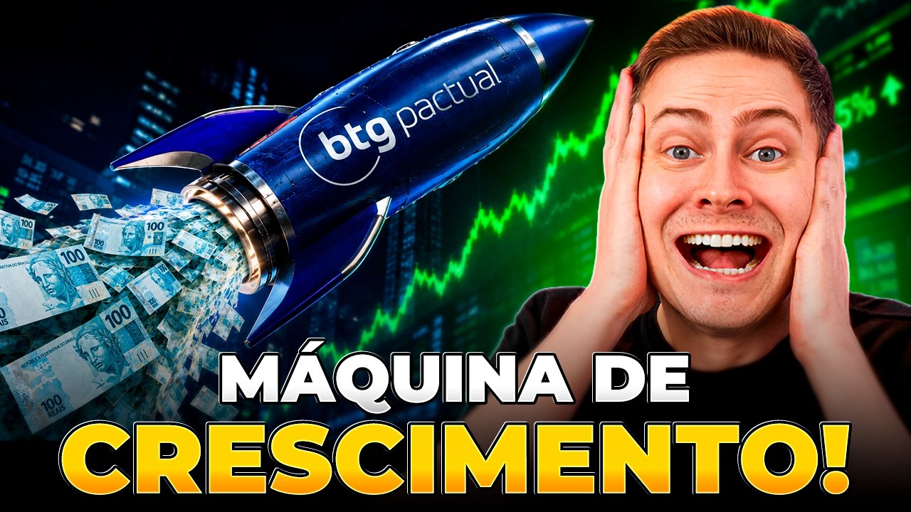 ESSA A&Ccedil;&Atilde;O PODE TE DEIXAR RICO? Vale a pena investir em BTG PACTUAL (BPAC11)? Veja AN&Aacute;LISE COMPLETA!