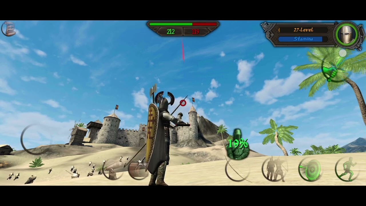 ATTACK AND CAPTURE THE CASTLE IN STEEL AND FLASH 2 GAMEPLAY VIDEO #warriorgames #gaming #battlemode 