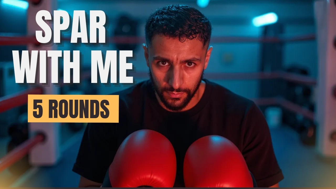 Virtual Sparring 5 Rounds of Boxing