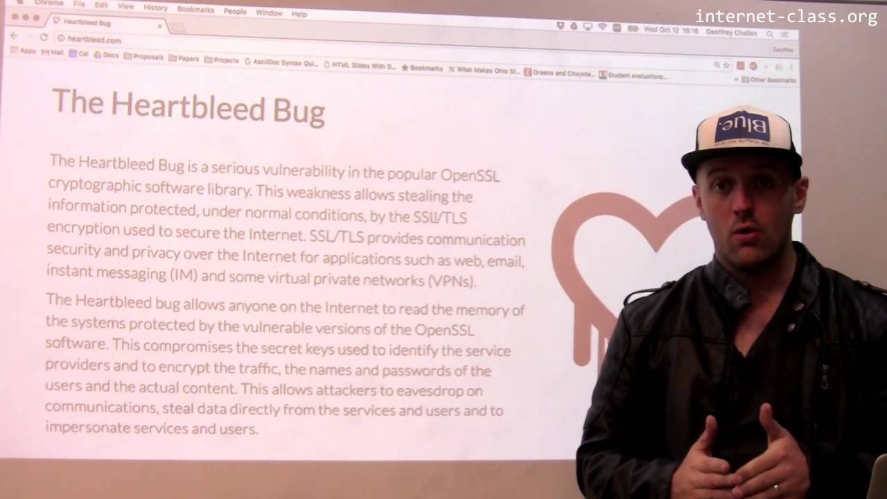 What was the Heartbleed bug?
