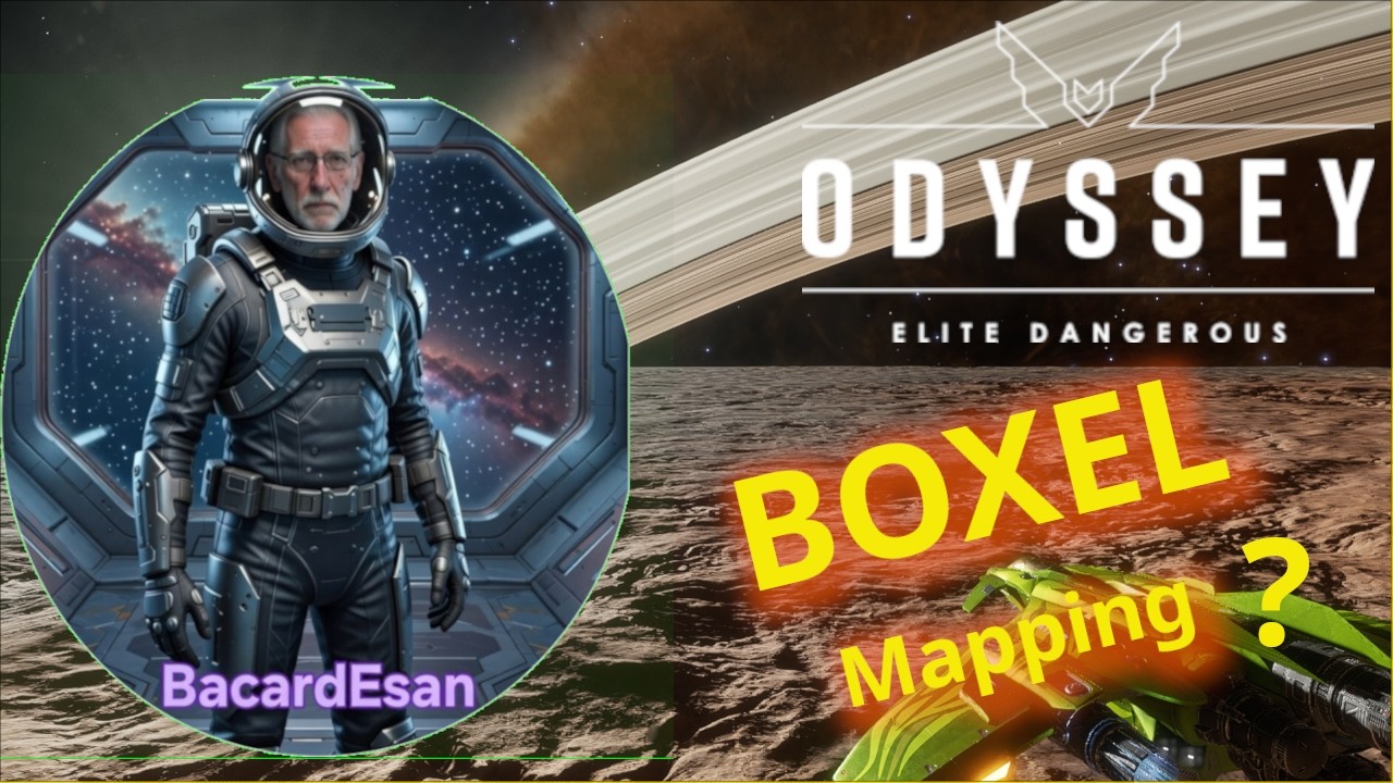 Elite Dangerous - DW3  Boxel Surveys? Whats a boxel?