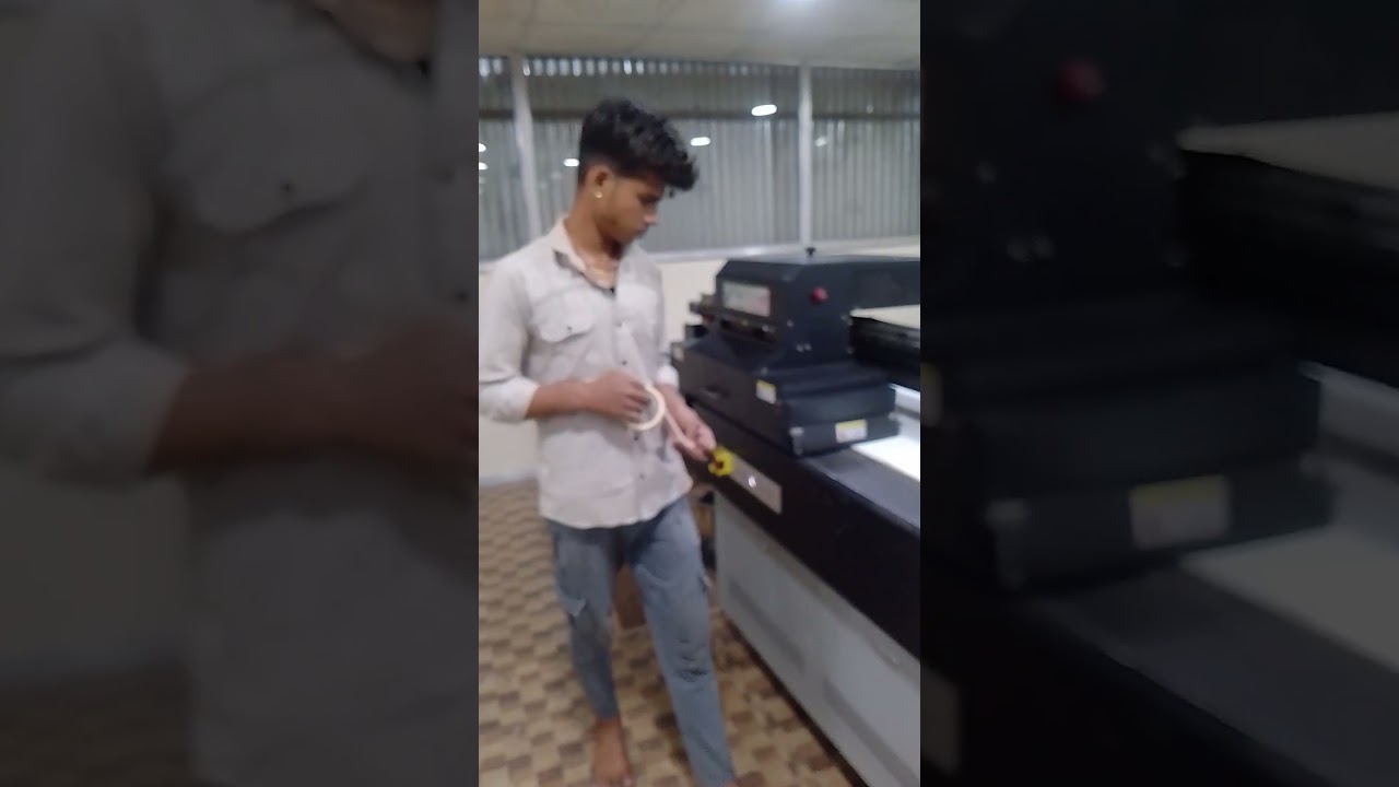 Uv printing machine india #shorts