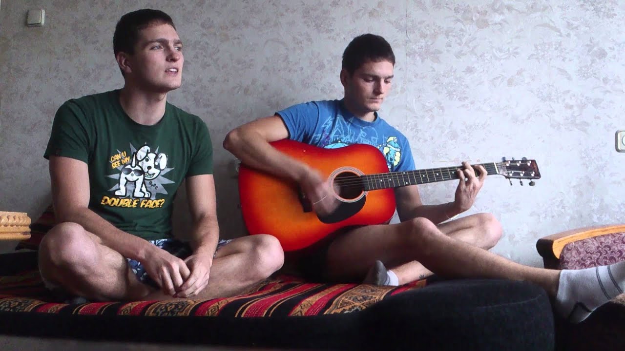 Blink 182 - Wasting time (acoustic cover)
