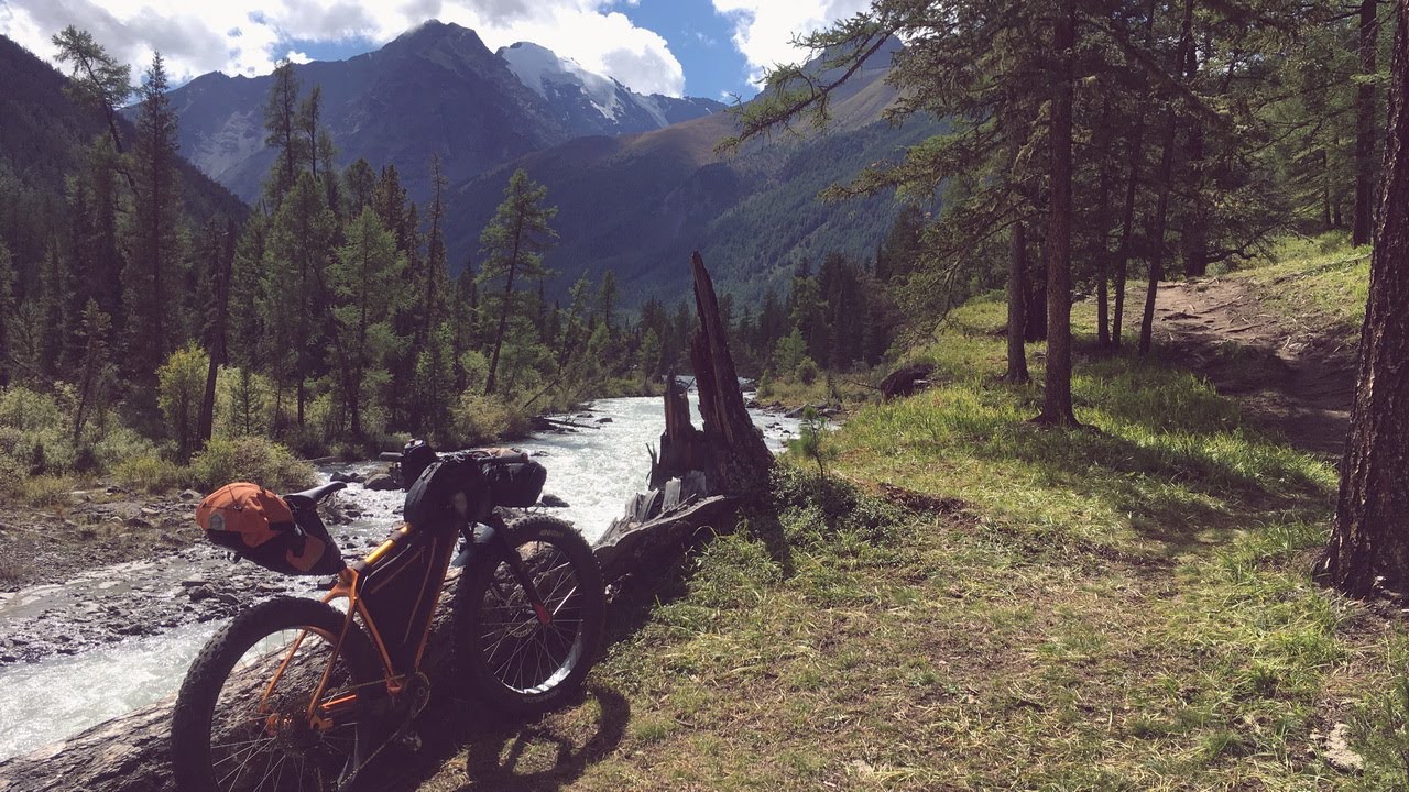 Altay solo bikepacking '22 ep.1