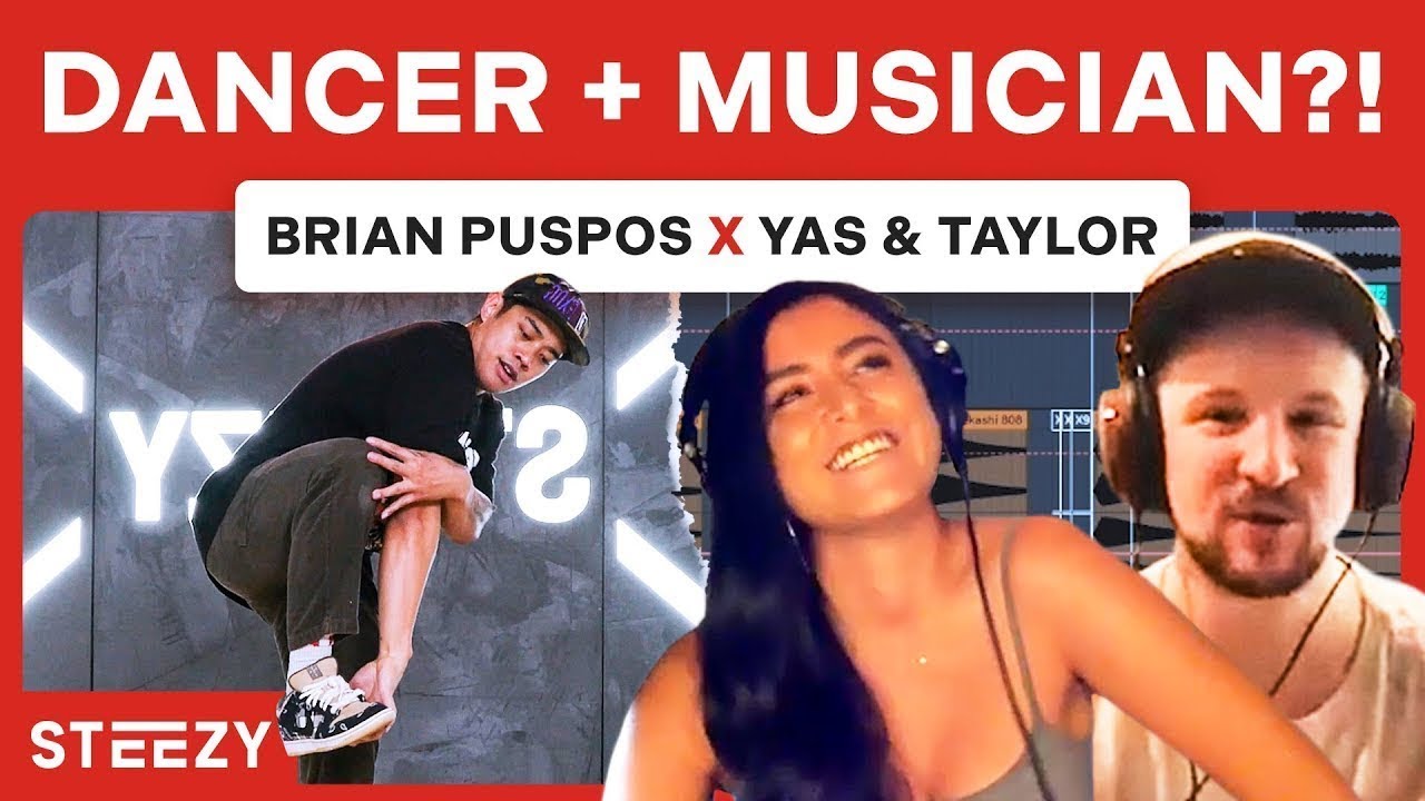 Producers Make Song To Dancer's Choreography! – Ft. Brian Puspos, Yas, & Taylor | STEEZY.CO