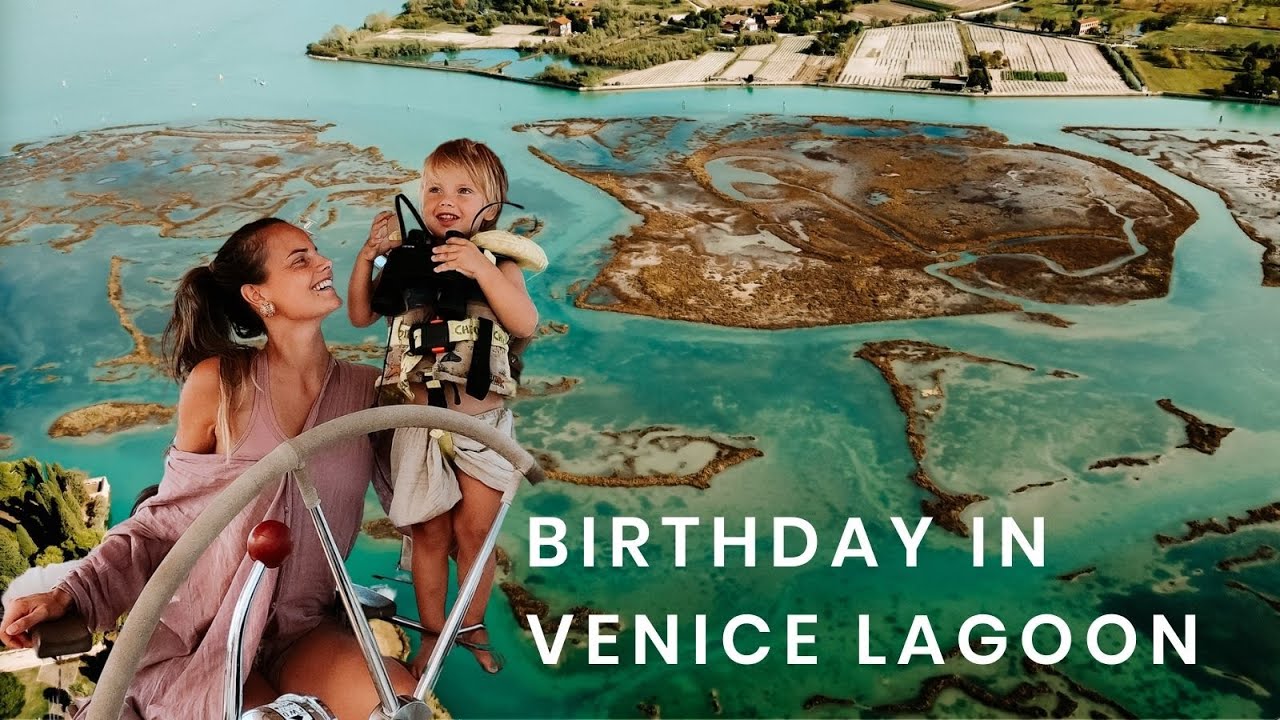 BIRTHDAY Surprise VENICE LAGOON - Not Your Typical Travel Family