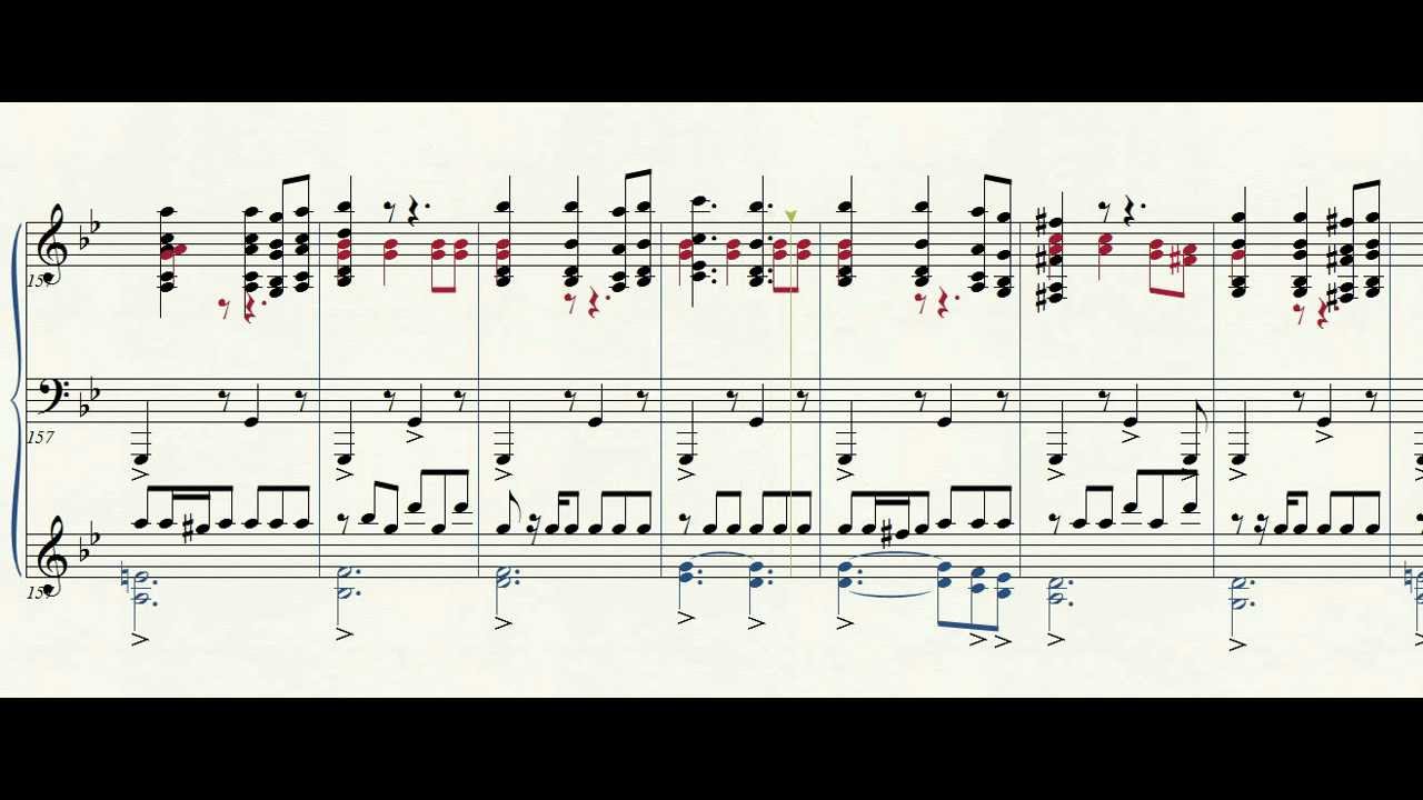 Super Mario Galaxy Music: Bowser Battle, Transcription