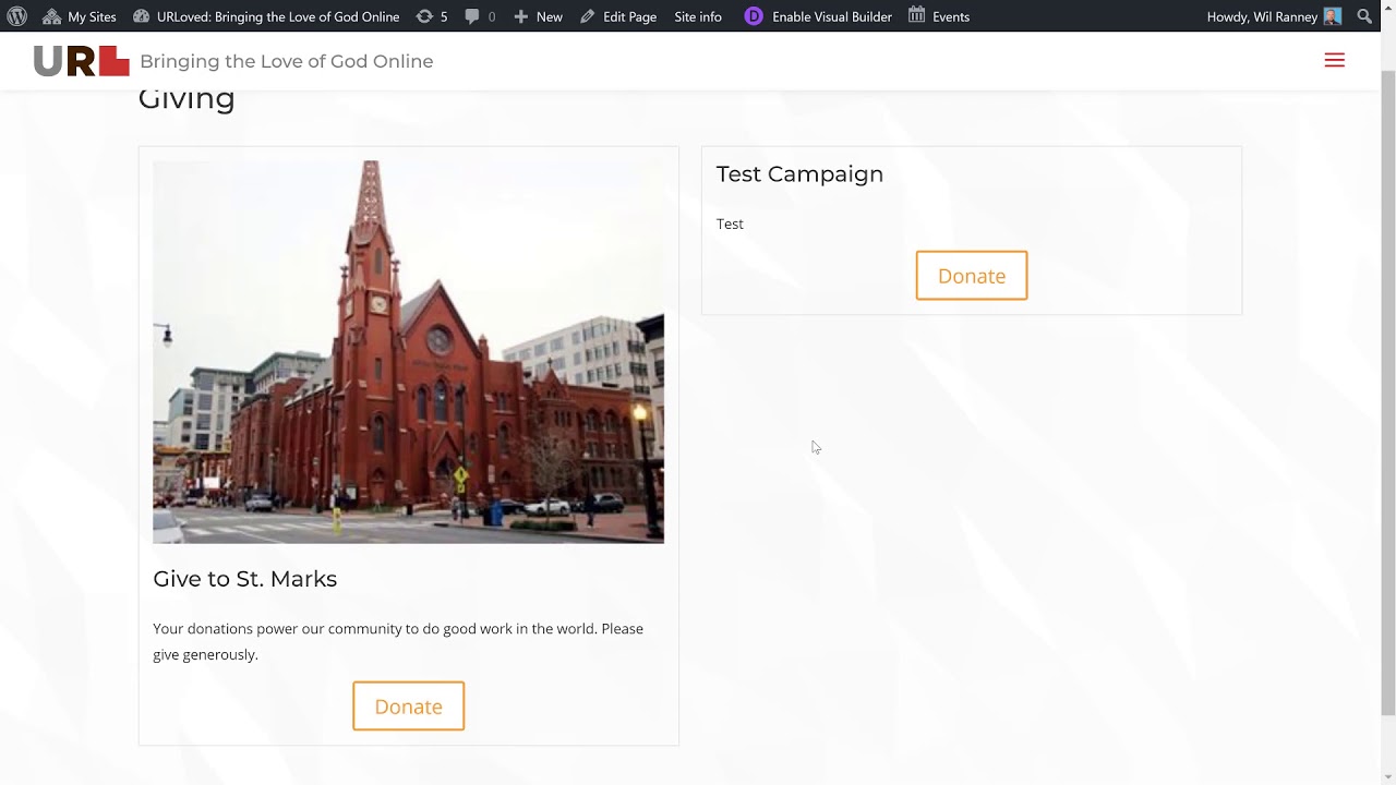 Charitable Tutorial with Payment Gateways