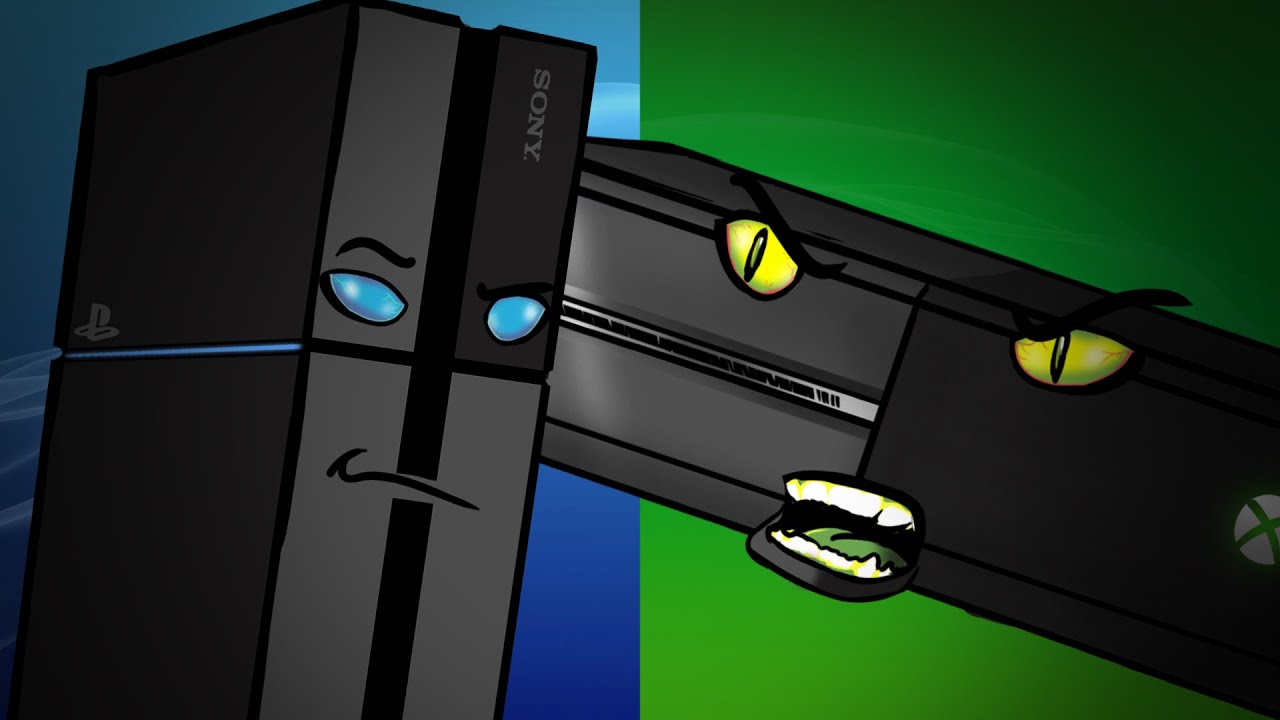 PS4 VS Xbox One - Epic Rap Battle