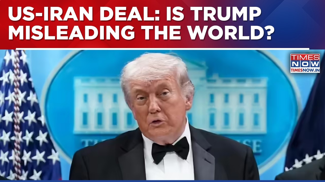 President Trump Says US-Iran Deal May Be Signed Today; Iran Says No Date Finalised Yet