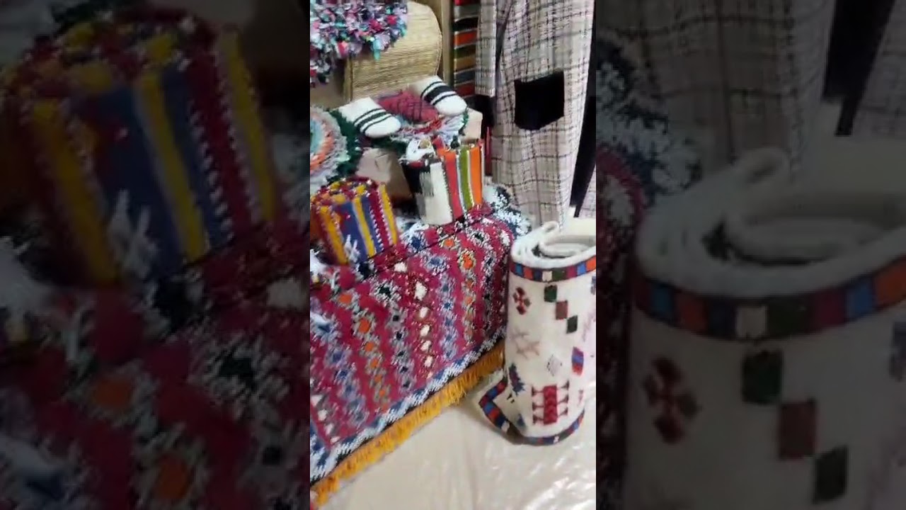 معرض الصناعة التقليدية  في الدار البيضاء 