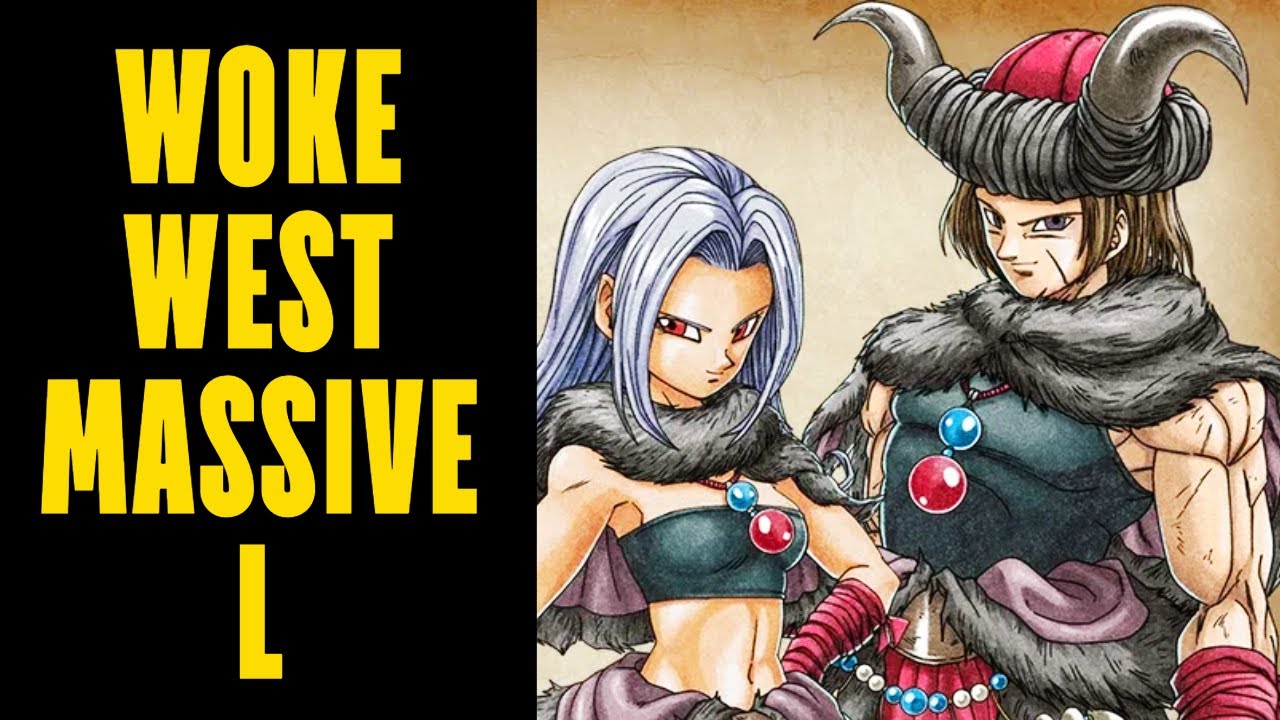 Dragon Quest Creator DESTROYS The West For Censorship In The HD-2D Remake
