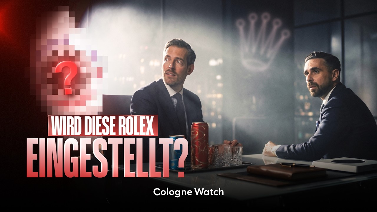Die wichtigste ROLEX wird EINGESTELLT! | Alltag im Laden | Cologne Watch
