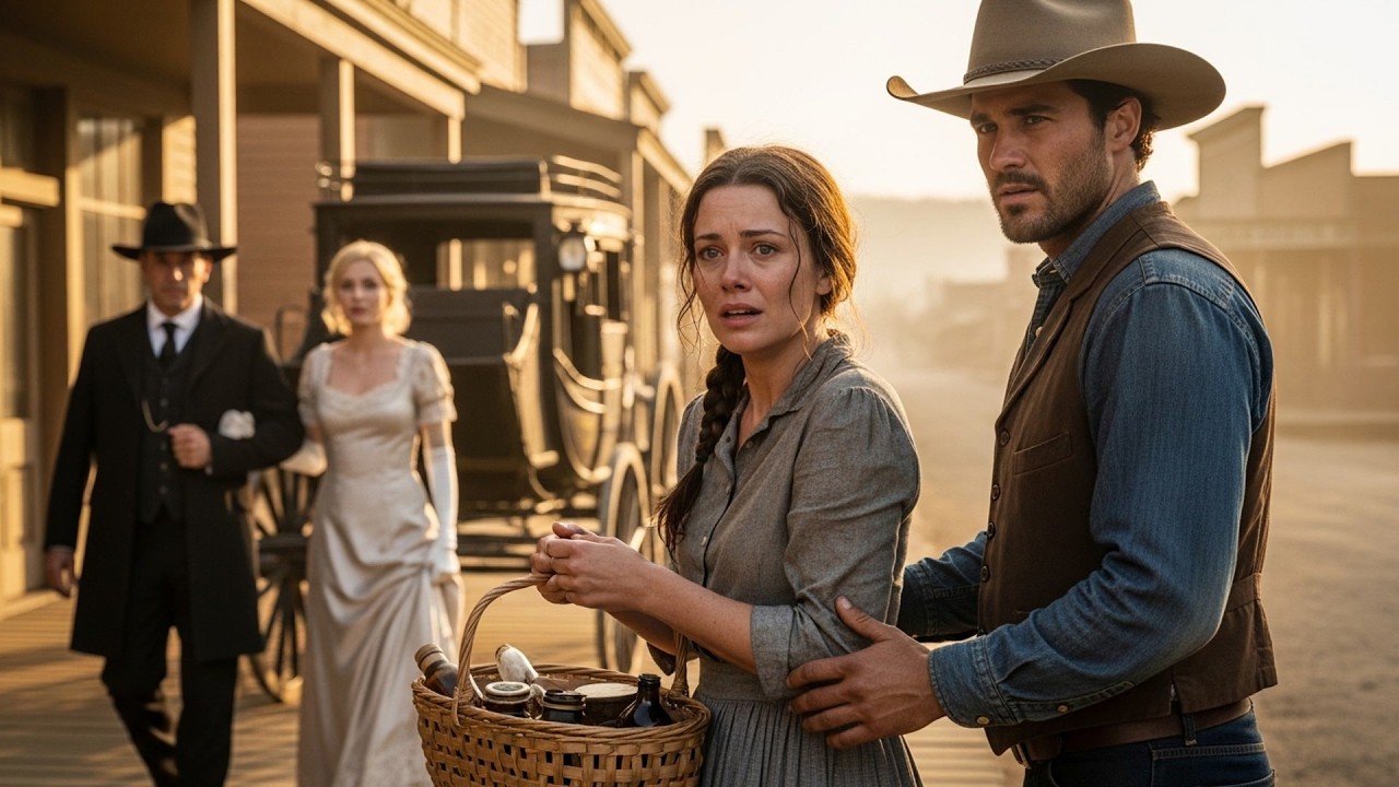 Her Former Fiancé Showed Up With His New Wife, A Cowboy Made Sure She Didn't Have To Face Them Alone