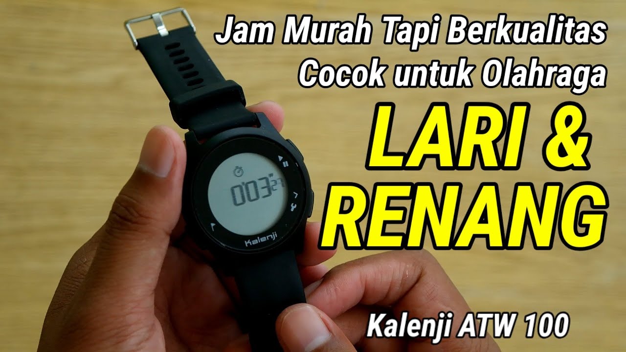 Review Kalenji ATW 100 - Jam Olahraga yang Murah dan Simpel - Bukan Samrt Watch | Mari Main