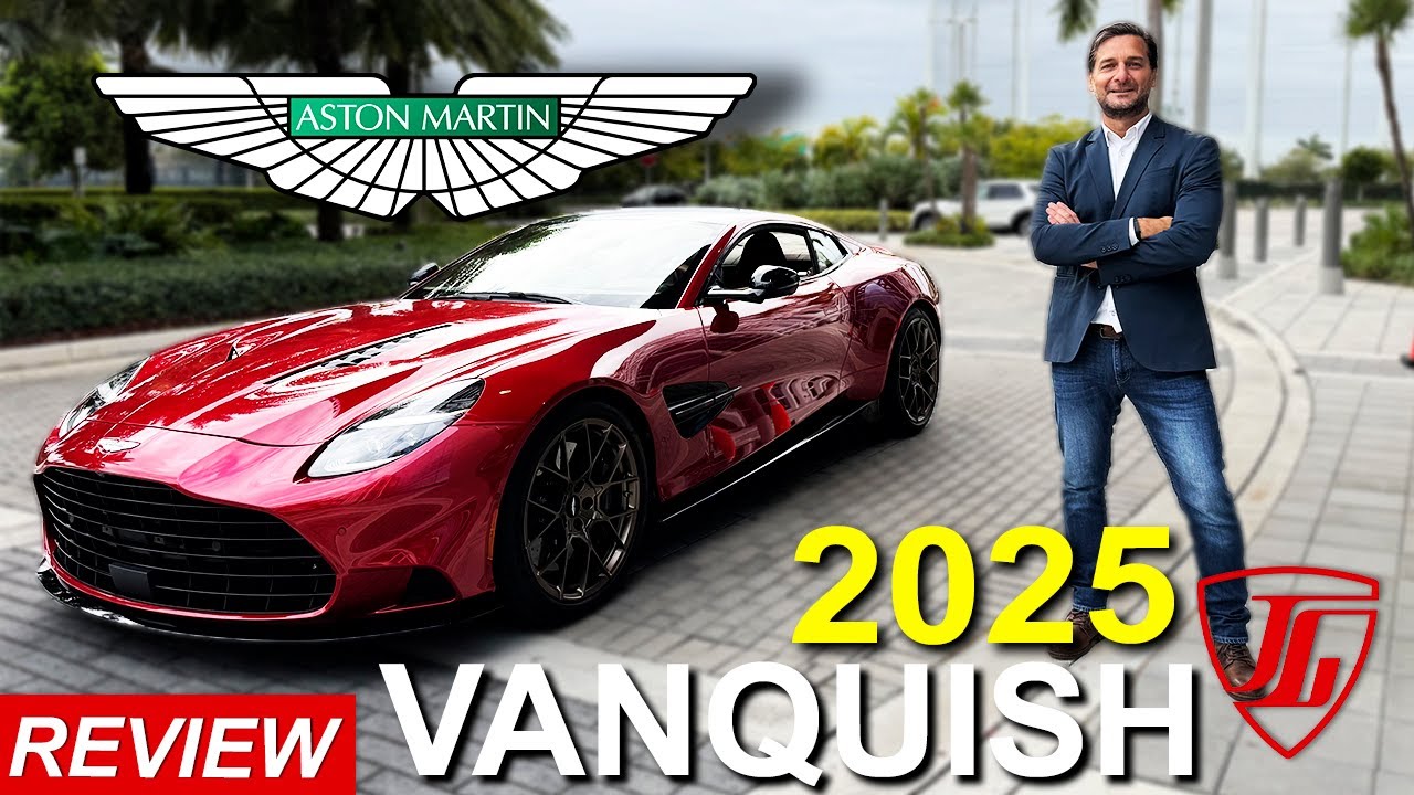 Aston Martin Vanquish &ndash; британская элегантность с душой суперкараОбзор на испанском языке
