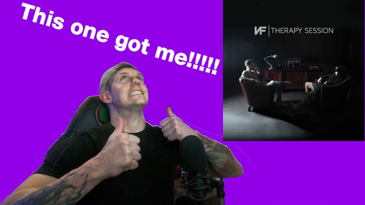 NF - Therapy Session (REACTION!!) -- I'm an NF fan now!!!!!