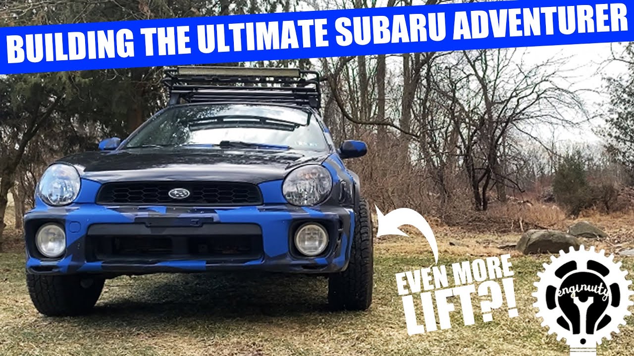 Lifted Impreza Gets Even More Lift [Impreza 2.5RS Off Road Subaru Build]
