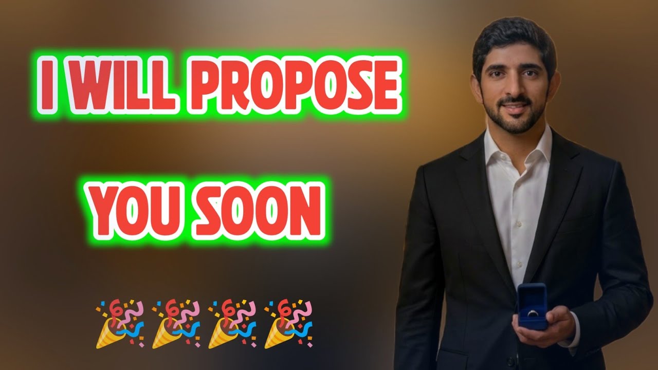 New Fazza Poem | ‎‎‎‎‎‎‎‎‎I Will Propose You Soon | New Fazza Poem 2026 Sheikh Hamdan Poetry